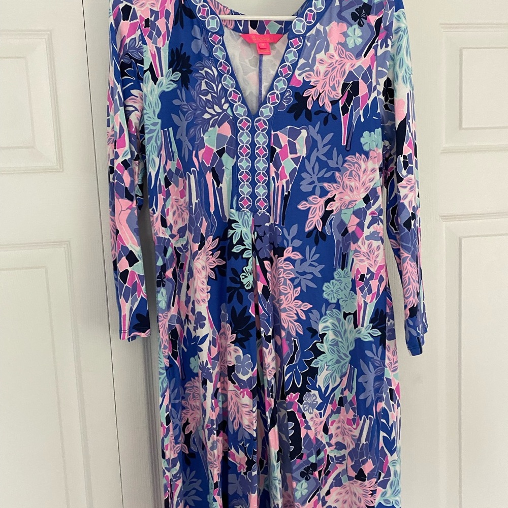 Lilly Pulitzer Long Sleeved Dress